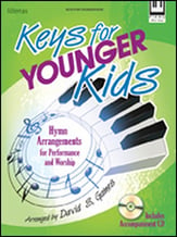 Keys for Younger Kids piano sheet music cover